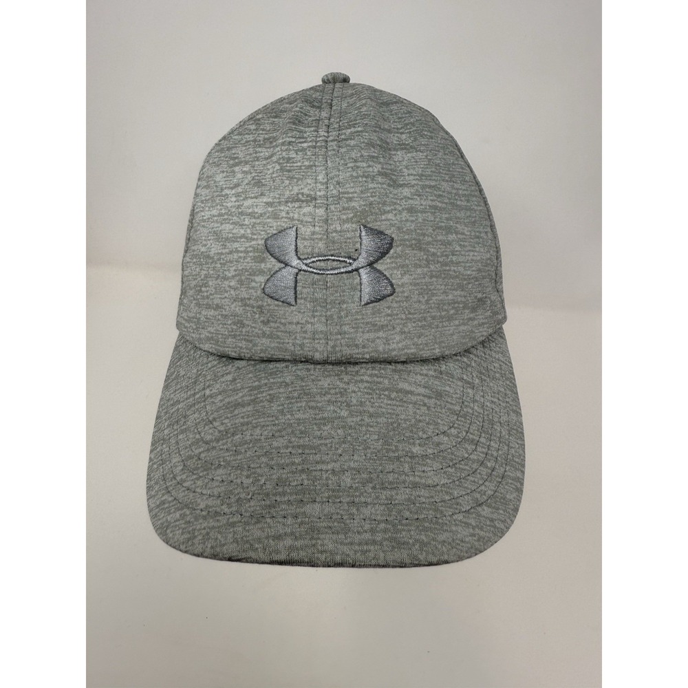 Under Armour Women's Twisted Renegade Adjustable Cap Hat‎ OSFM Gray 1306297
